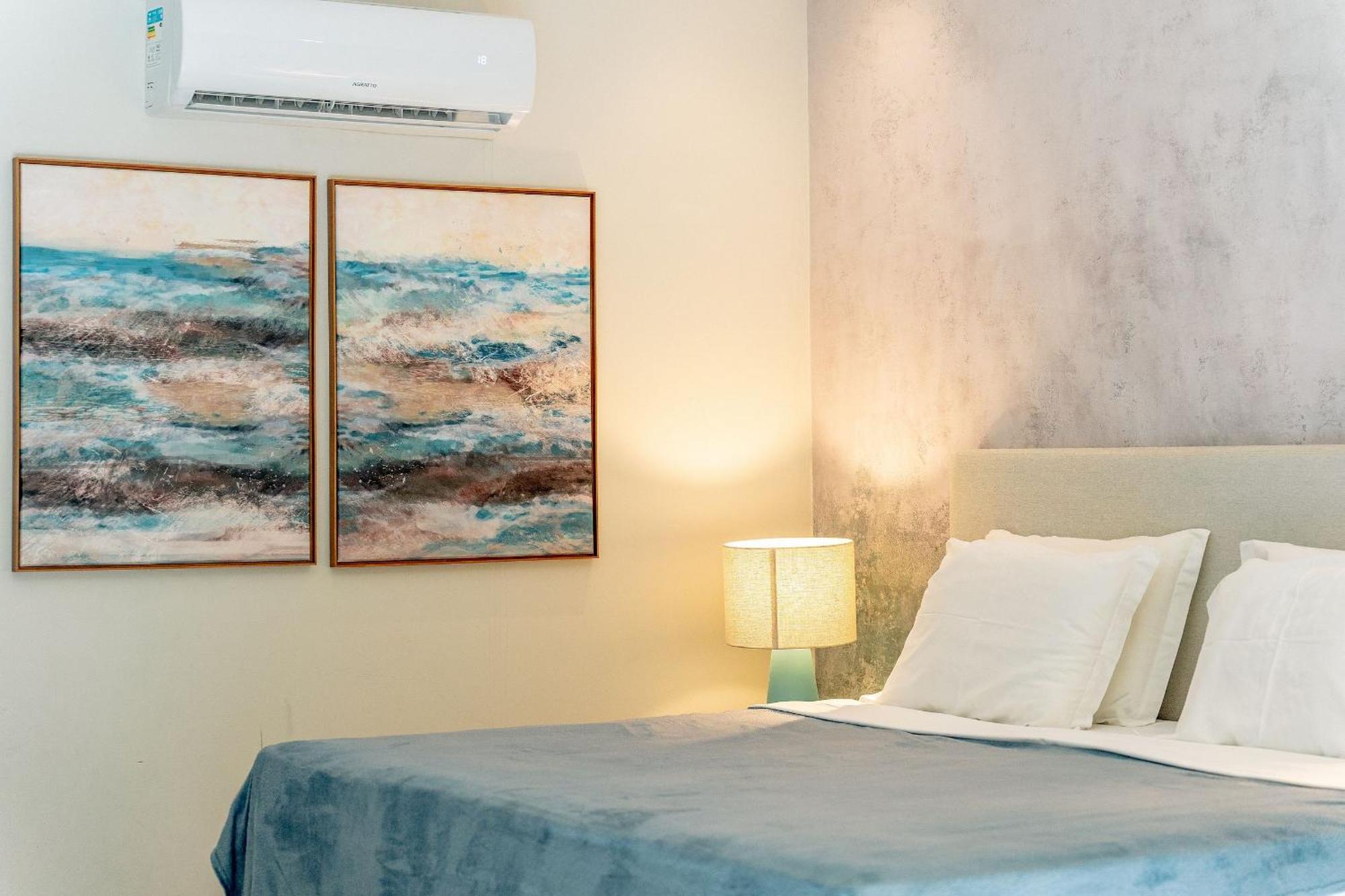 Flat Ile De Pipa Santorini By Qavi Praia de Pipa 外观 照片