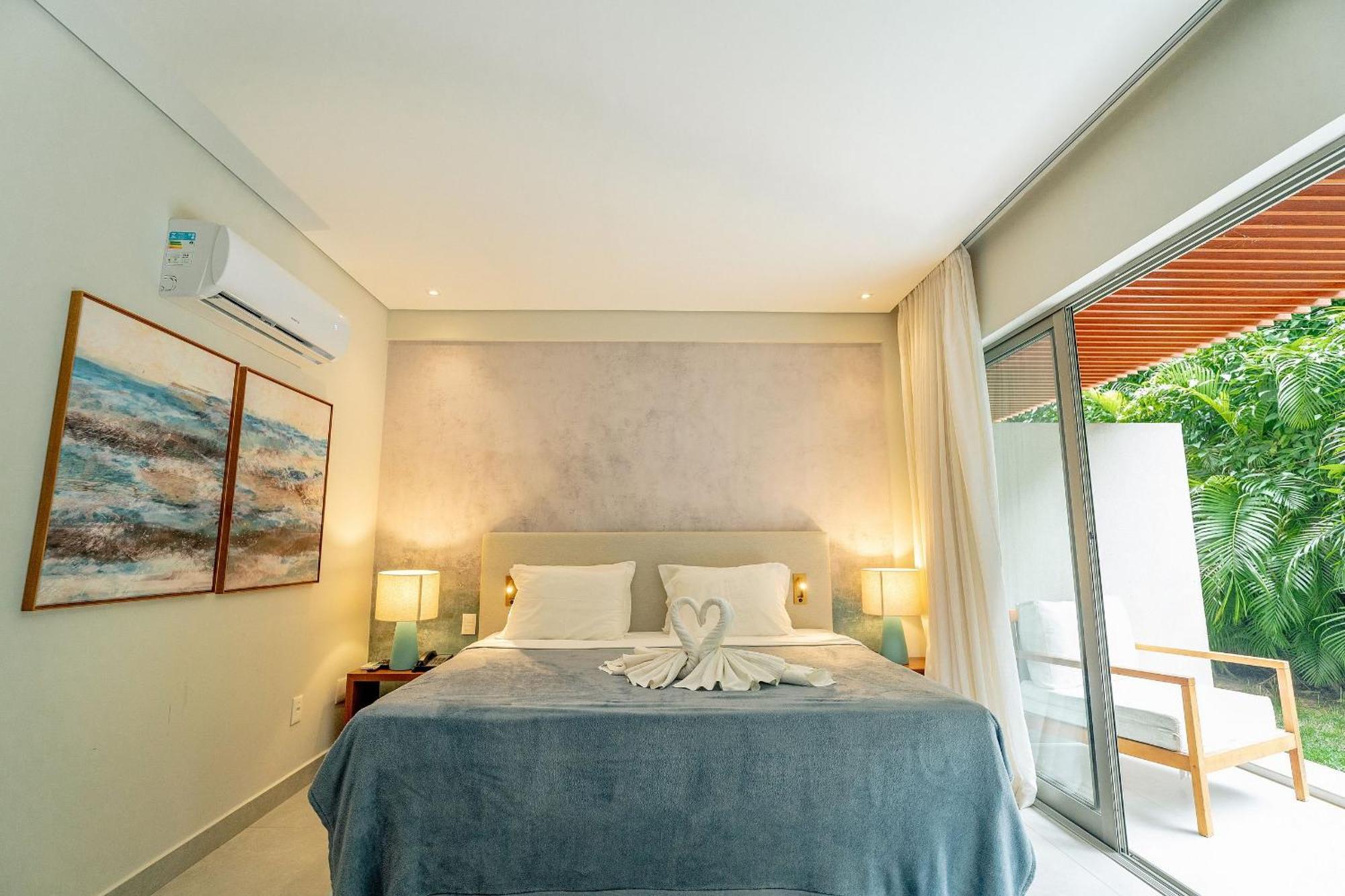 Flat Ile De Pipa Santorini By Qavi Praia de Pipa 外观 照片