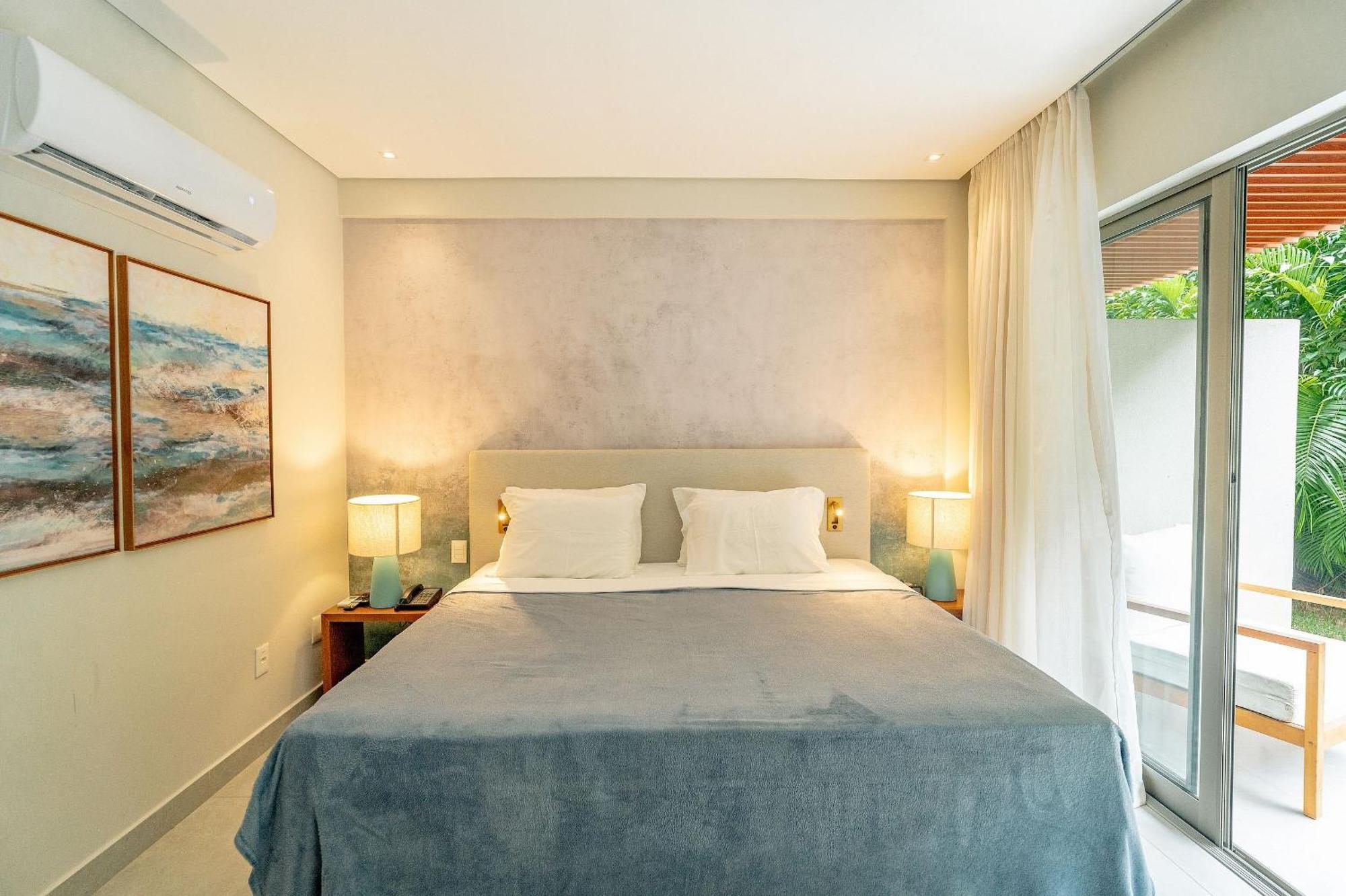 Flat Ile De Pipa Santorini By Qavi Praia de Pipa 外观 照片