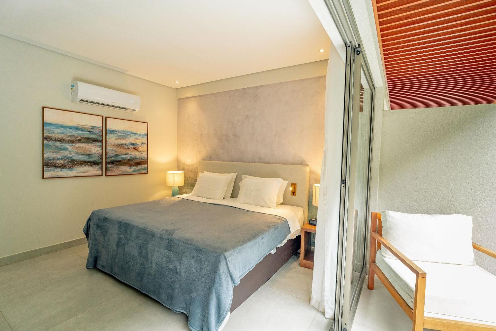 Flat Ile De Pipa Santorini By Qavi Praia de Pipa 外观 照片