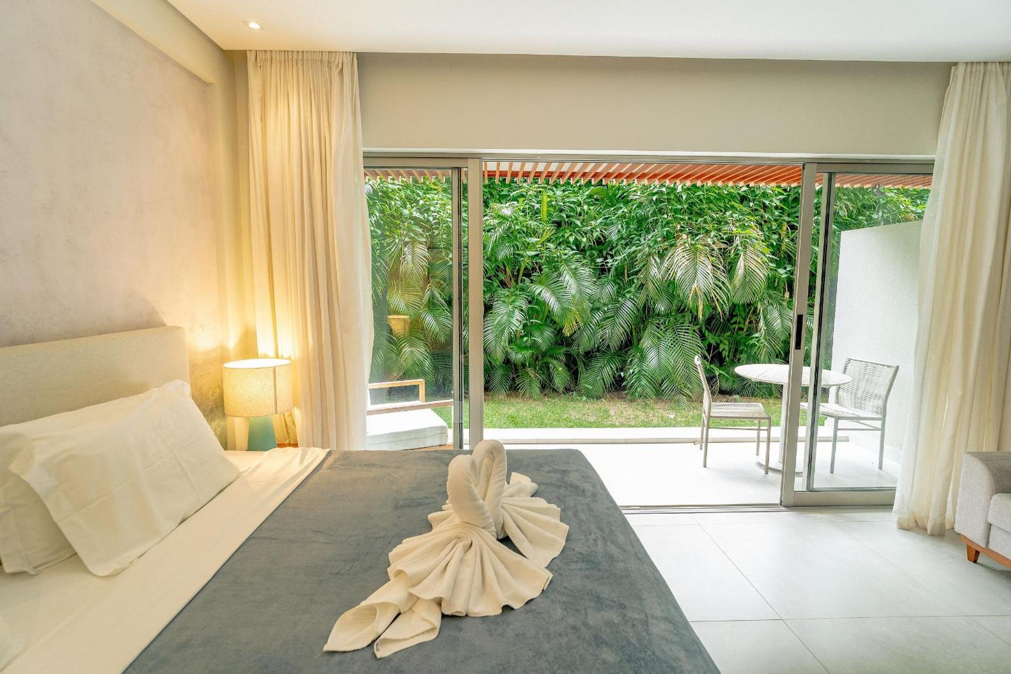 Flat Ile De Pipa Santorini By Qavi Praia de Pipa 外观 照片